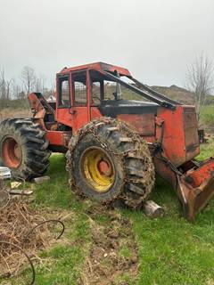 Timberjack 380 Skidder