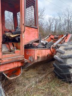 Timberjack 380 Skidder