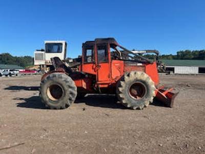 Timberjack 380 Skidder
