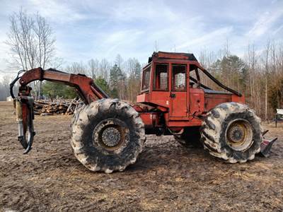 Timberjack 380A Skidder