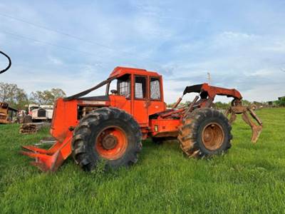 Timberjack 450A Skidder