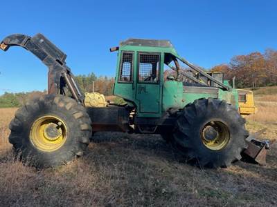 Timberjack 450C Skidder - Winch