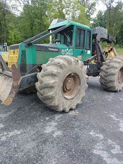 1992 Timberjack 450C Skidder