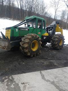 1995 Timberjack 450C Skidder