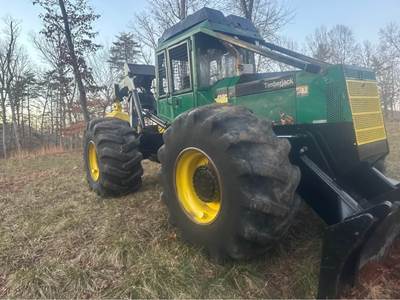 1995 Timberjack 450C Skidder