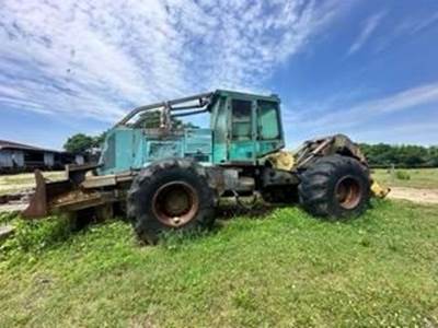 2000 Timberjack 460 Skidder