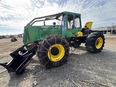1998 Timberjack 460 Skidder - Cable Puller