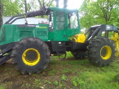 1997 Timberjack 460 Skidder