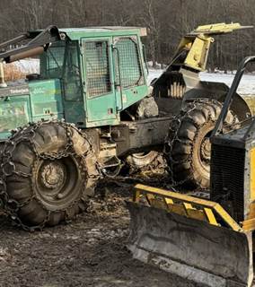 2000 Timberjack 460C Skidder