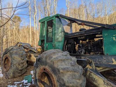 2003 Timberjack 460D Skidder