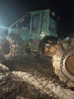 2003 Timberjack 460D Skidder