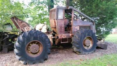 Tree Farmer C6 Skidder