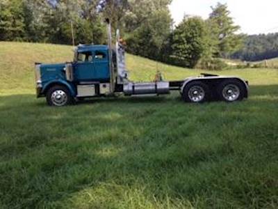 1960 Autocar Sleeper Semi Truck For Sale - Blowing Rock, NC - Carolina ...