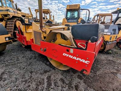 2005 Dynapac CC412 Smooth Drum Roller Compactor