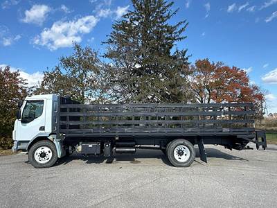 2014 Peterbilt 220 Stake Bed Truck