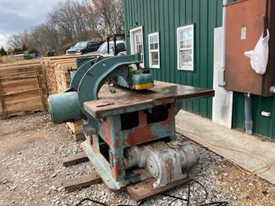Diehl SL50 Straight Line Rip Saw