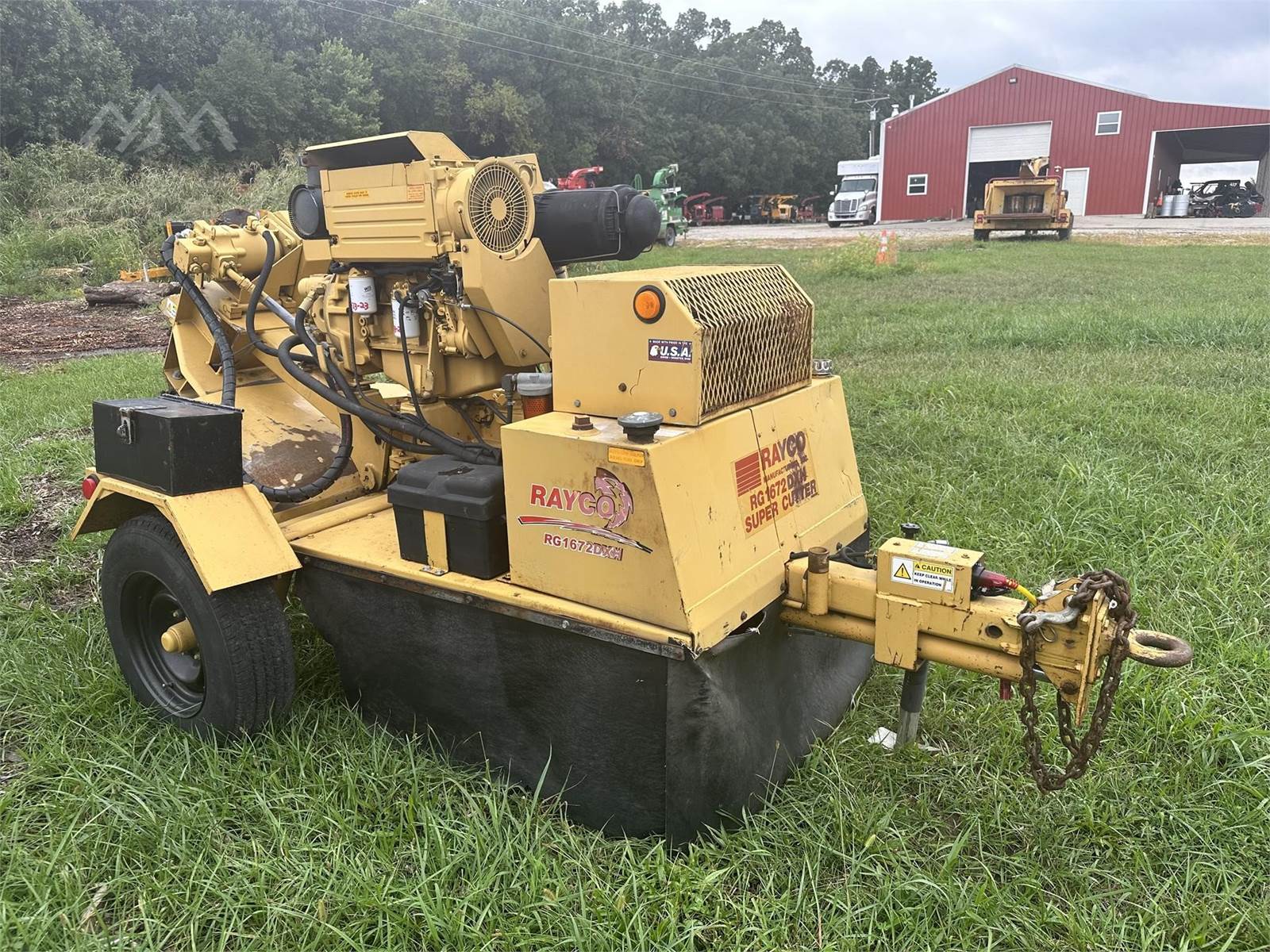 2002 Rayco RG1672DXH Stump Grinder - Stump Grinder For Sale, 1,914