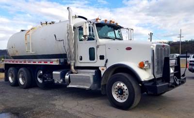 2012 Peterbilt 567 Tanker Truck