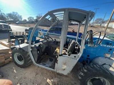 2014 Genie GTH-5519 Telehandler - Forks