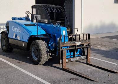2017 Genie GTH-5519, 5,500# 4x4 Telehandler