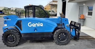 2016 Genie GTH-5519, 5,500# 4x4 Telehandler