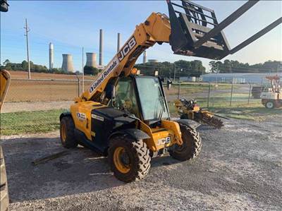 2016 JCB 525-60 HI VIZ Telehandler - Forks