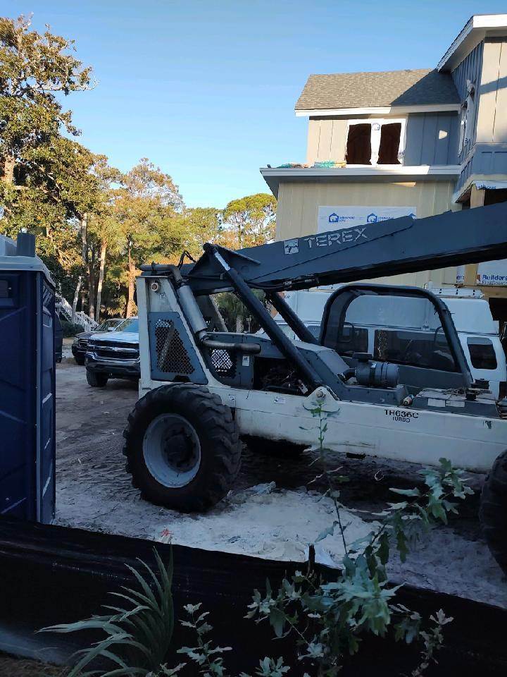 2006 Terex TH636C Telehandler Forks For Sale Blowing Rock, NC