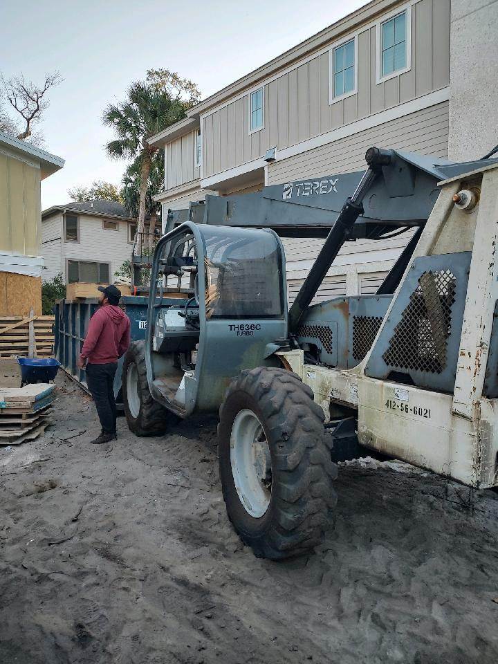 2006 Terex TH636C Telehandler Forks For Sale Blowing Rock, NC