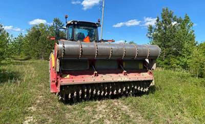 2014 Seppi maxisoil 350 Tiller Attachment