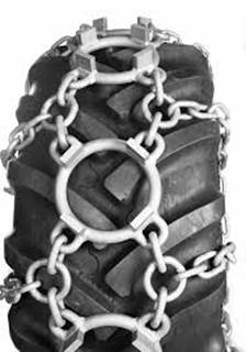 Trygg 30.5x32 Ring Tire Chains (PAIR)