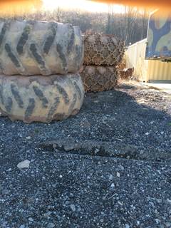 Firestone 35.5 x 32 Tires and Rims