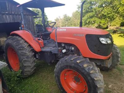 2008 Kubota M108S 4x4 Tractor