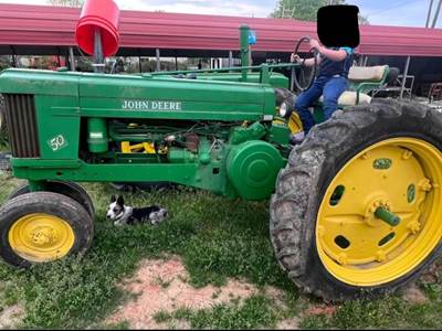 John Deere 50 SERIES Tractor