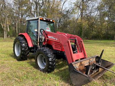 2007 Massey Ferguson 5445 Tractor - Front Loader