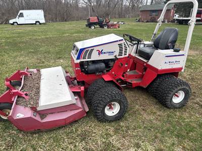 Ventrac 4500Z Articulating AWD Tractor
