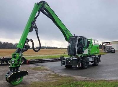 2023 Sennebogen 718E Tree Trimmer