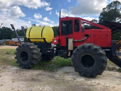 Timberland C45 Sprayer Conversion