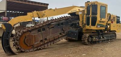 2012 Vermeer T855 Commander III Trencher