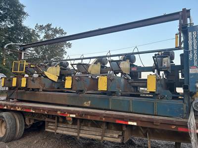 Brewer 6 Head Trim Saw
