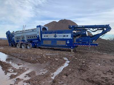 2018 Edge TRM622 Trommel Screen