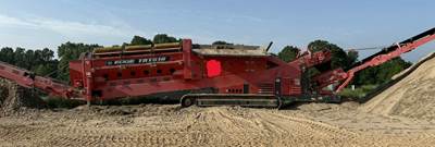 2018 Edge TRT516 Trommel Screen