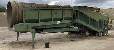 1998 ReTech 720 Trommel Screen