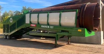 1998 ReTech 727 Trommel Screen