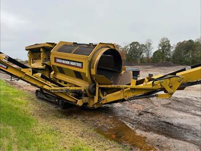 2019 Screen Machine 612T Trommel Screen