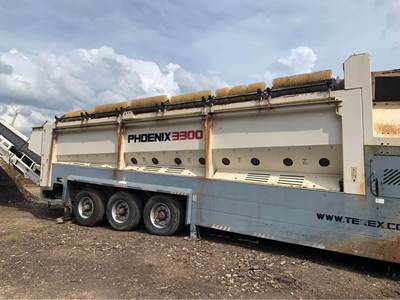 2014 Terex 3300 Trommel Screen
