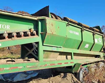 2001 Retech 620 prospector Trommel Screen