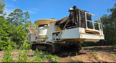 2010 Diamond Z 1248BTK Tub Grinder
