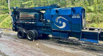 2013 DuraTech 3010 Tub Grinder