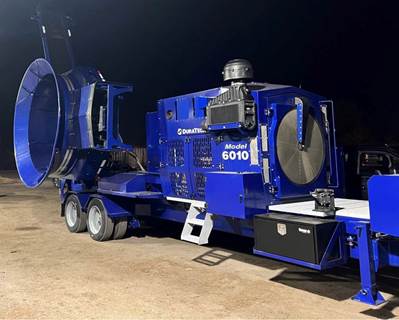 2023 DuraTech 6010 Tub Grinder