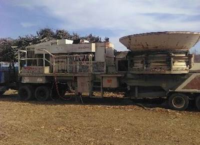 2001 Hogzilla TC 1564P Tub Grinder